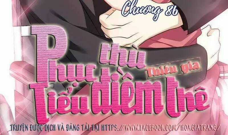 Phục Thù Thiếu Gia Tiểu Điềm Thê Chapter 87 trang 1