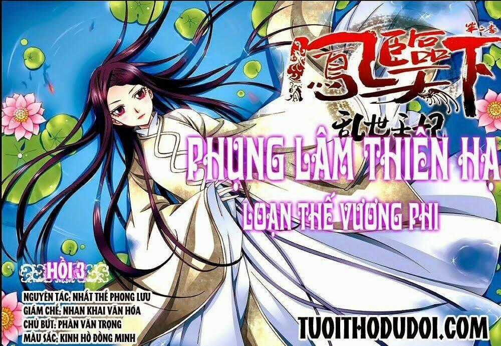 Phụng Lâm Thiên Hạ Ii – Loạn Thế Vương Phi Chapter 3.2 trang 1