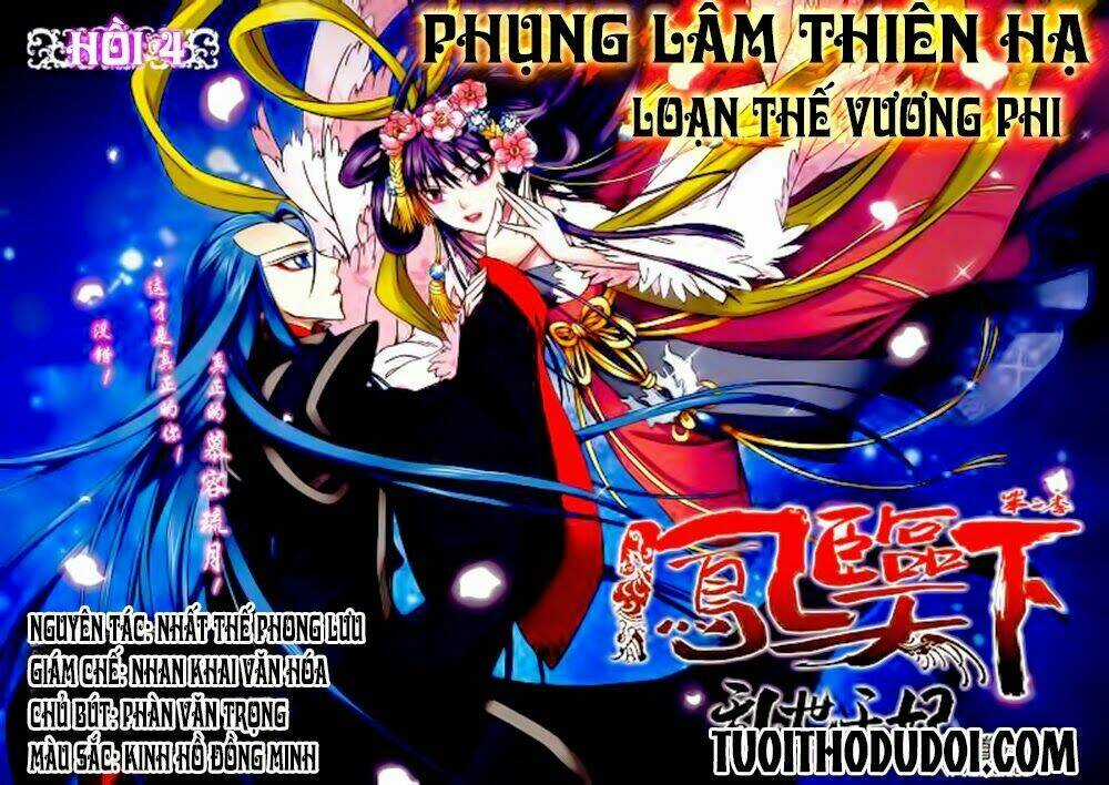 Phụng Lâm Thiên Hạ Ii – Loạn Thế Vương Phi Chapter 4.2 trang 1