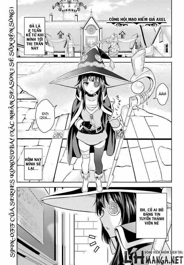 Phước Lành Cho Thế Giới - Ngoại Truyện Megumin Chapter 0 trang 0