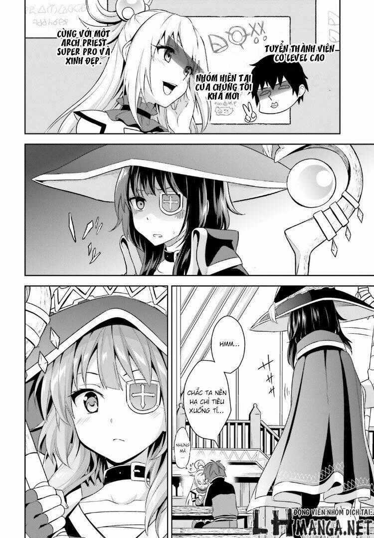 Phước Lành Cho Thế Giới - Ngoại Truyện Megumin Chapter 0 trang 1