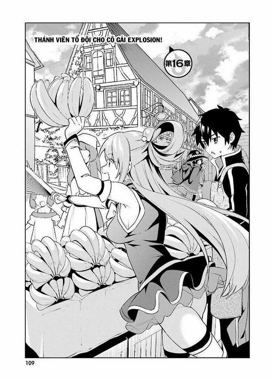 Phước Lành Cho Thế Giới - Ngoại Truyện Megumin Chapter 16 trang 1