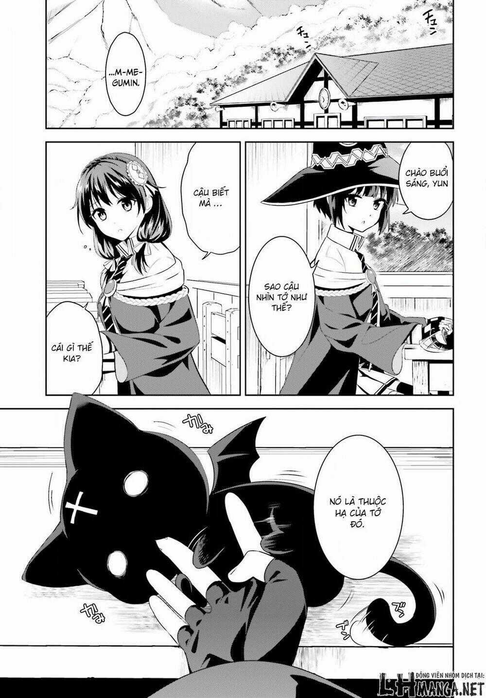 Phước Lành Cho Thế Giới - Ngoại Truyện Megumin Chapter 2 trang 0