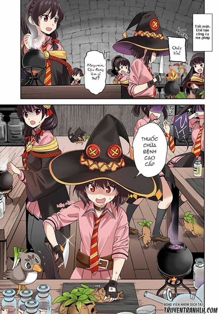 Phước Lành Cho Thế Giới - Ngoại Truyện Megumin Chapter 5 trang 1