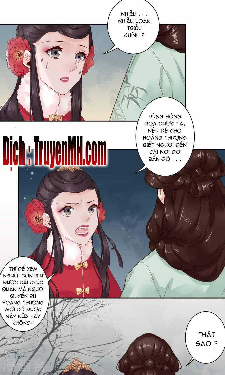 Phượng Hoàng Tê Lâm Chapter 10 trang 1