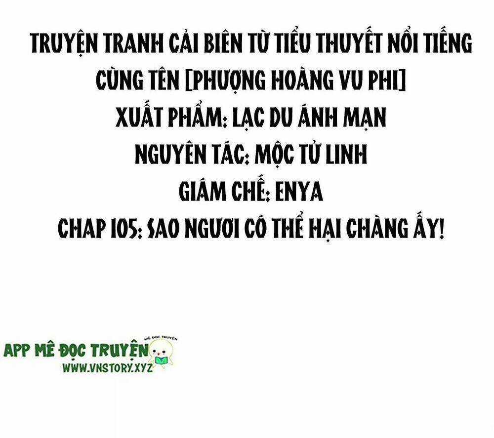 Phượng Hoàng Vu Phi Chapter 105 trang 1