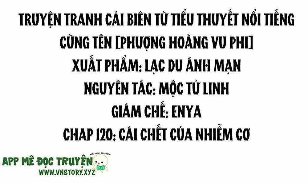 Phượng Hoàng Vu Phi Chapter 121 trang 1