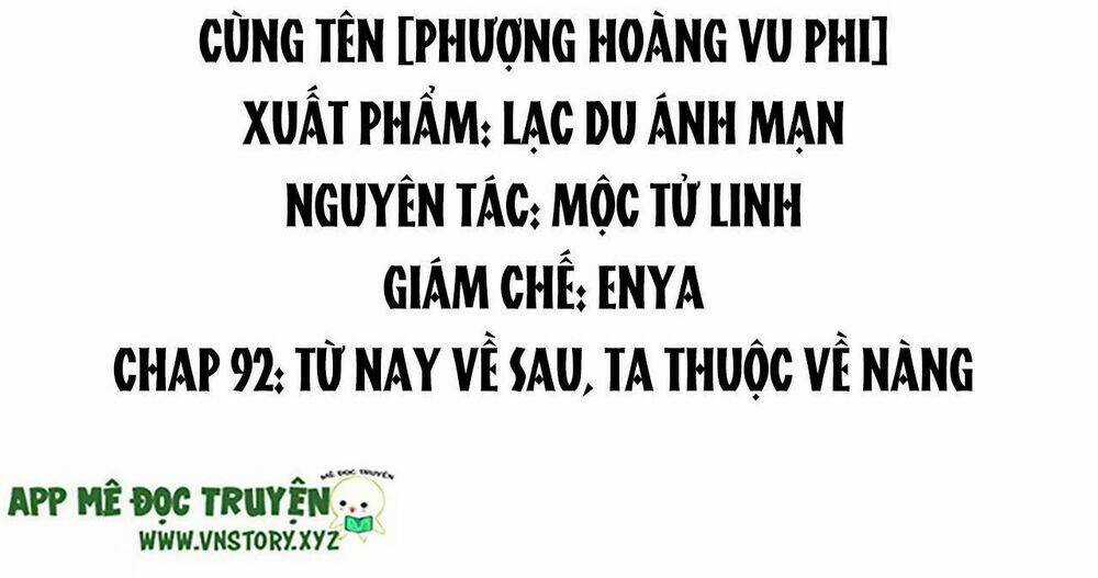 Phượng Hoàng Vu Phi Chapter 92 trang 1