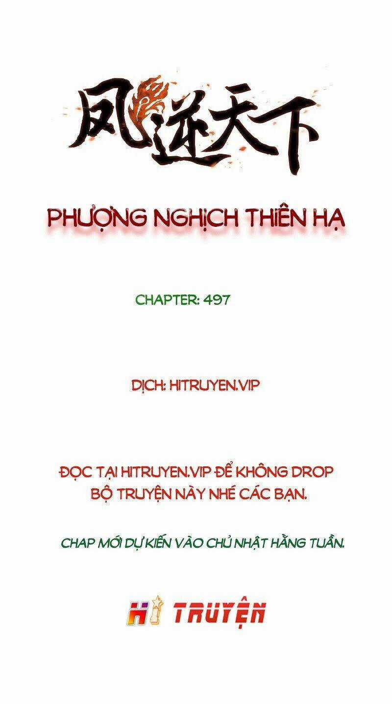 Phượng Nghịch Thiên Hạ Chapter 497 trang 1