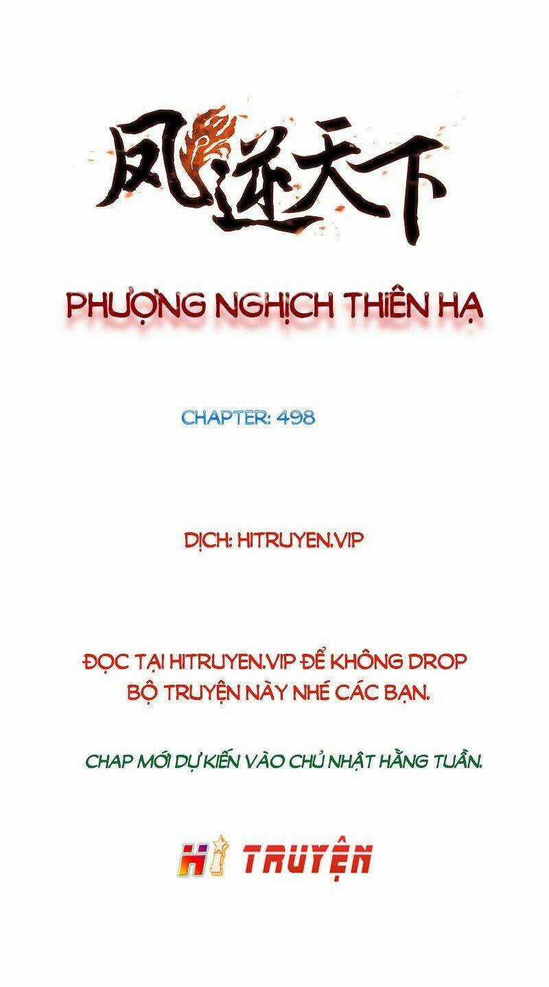 Phượng Nghịch Thiên Hạ Chapter 498 trang 1