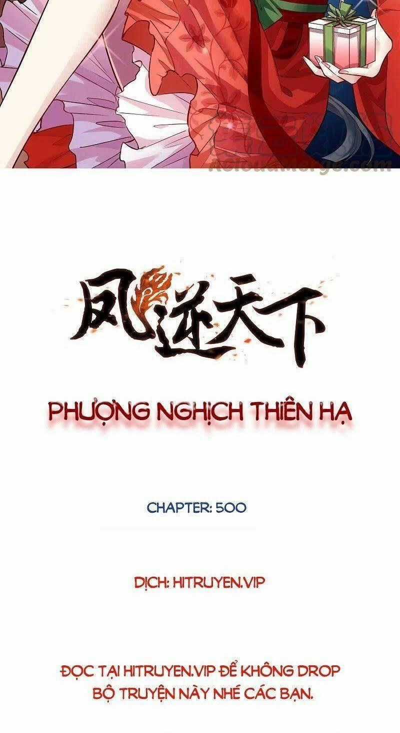 Phượng Nghịch Thiên Hạ Chapter 500 trang 1