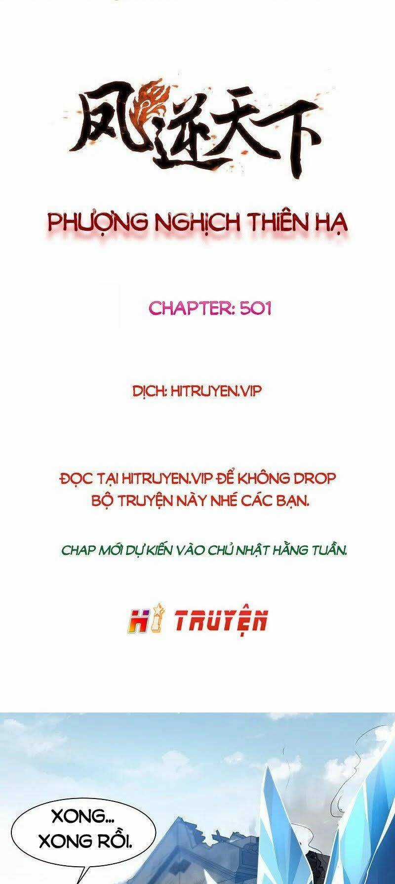 Phượng Nghịch Thiên Hạ Chapter 501 trang 1