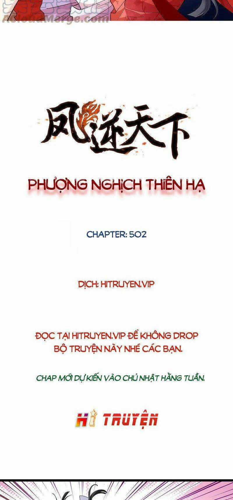 Phượng Nghịch Thiên Hạ Chapter 502 trang 1