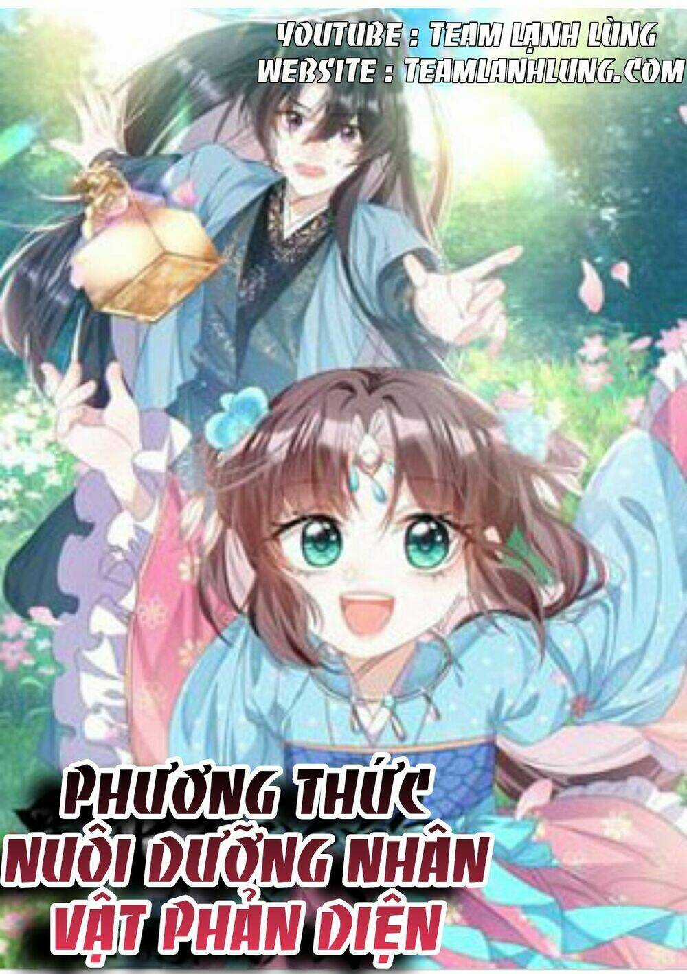 Phương Thức Nuôi Dưỡng Nhân Vật Phản Diện Chapter 1 trang 0