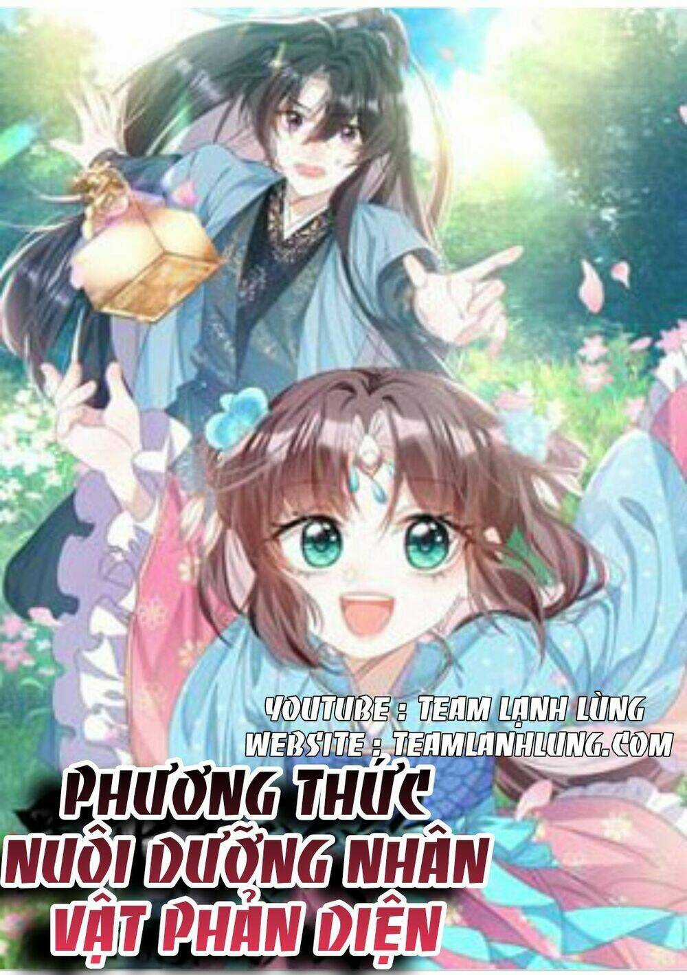 Phương Thức Nuôi Dưỡng Nhân Vật Phản Diện Chapter 10 trang 0