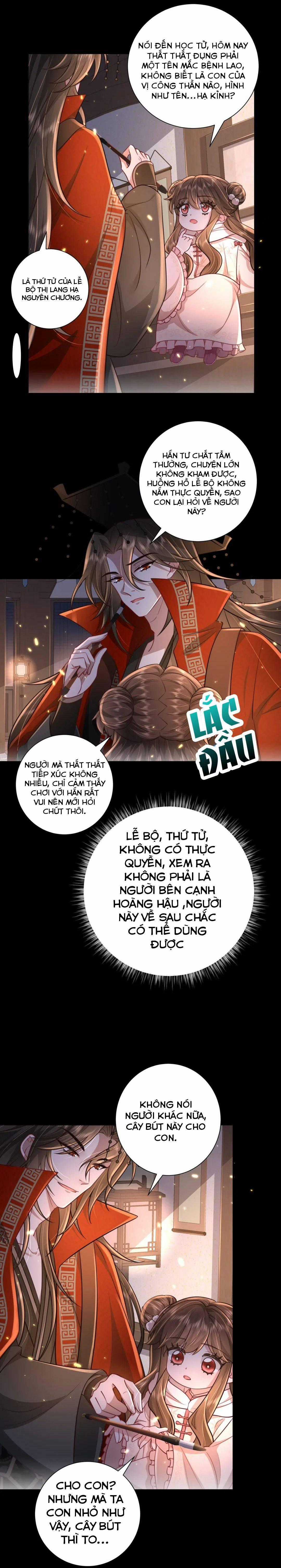 PHƯƠNG THỨC SINH TỒN CỦA CÔNG CHÚA PHÁO HÔI Chapter 36 trang 1