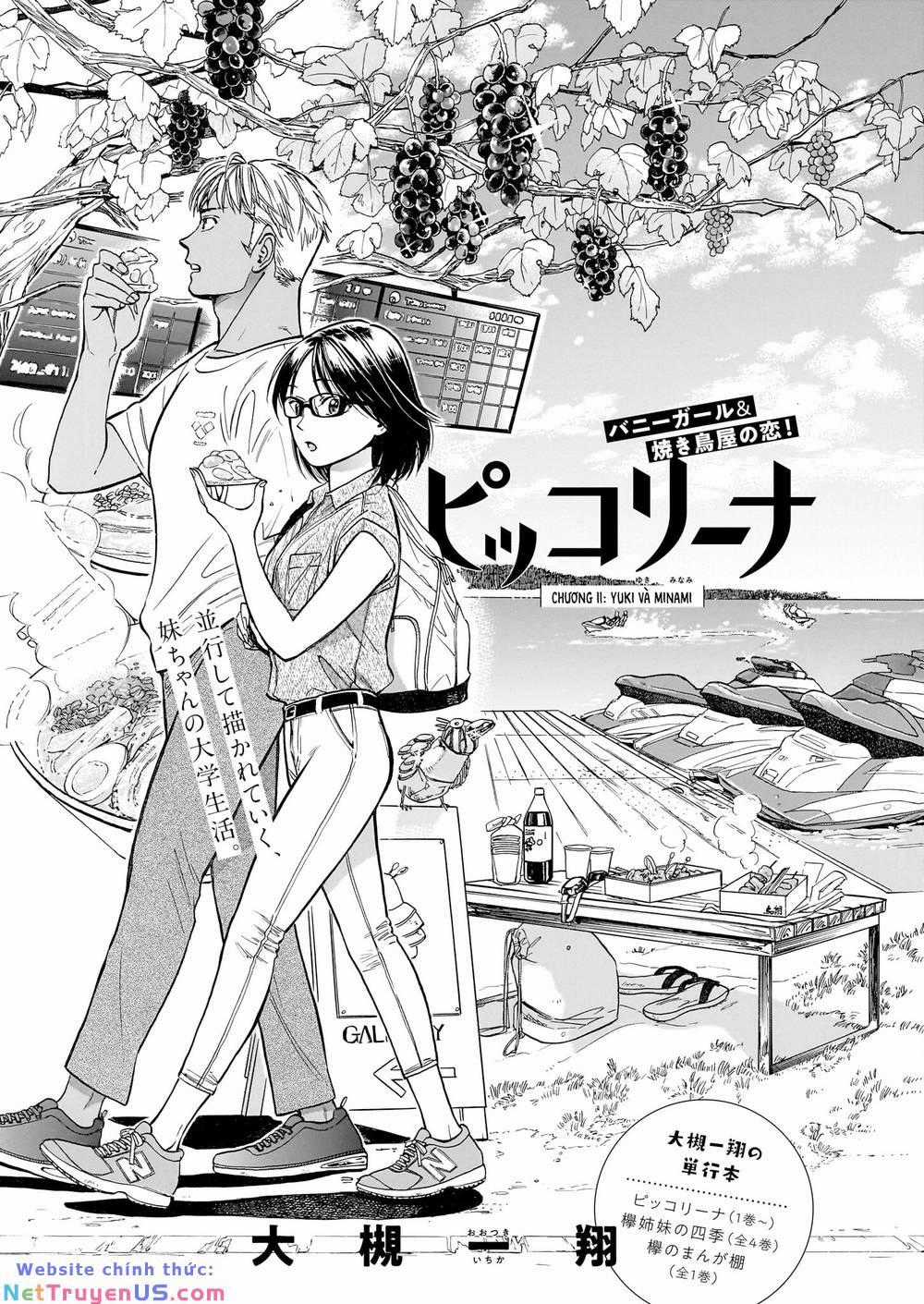 Piccolina (Anh Xiên Nướng Và Em Bunny Girl) Chapter 10 trang 1