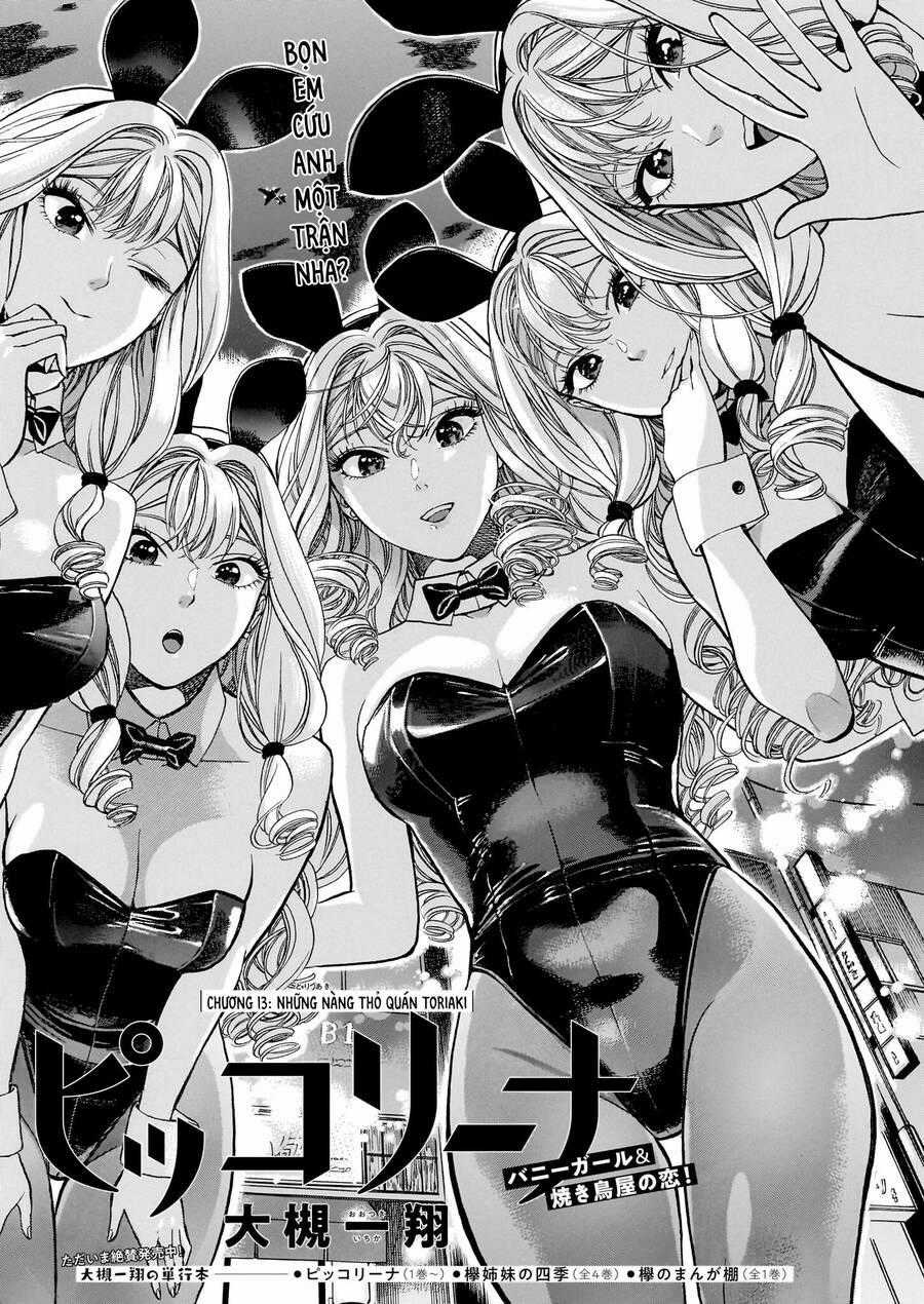 Piccolina (Anh Xiên Nướng Và Em Bunny Girl) Chapter 13 trang 1