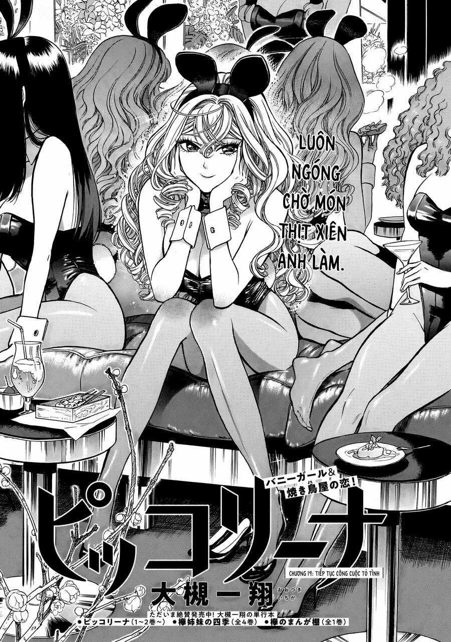 Piccolina (Anh Xiên Nướng Và Em Bunny Girl) Chapter 19 trang 1