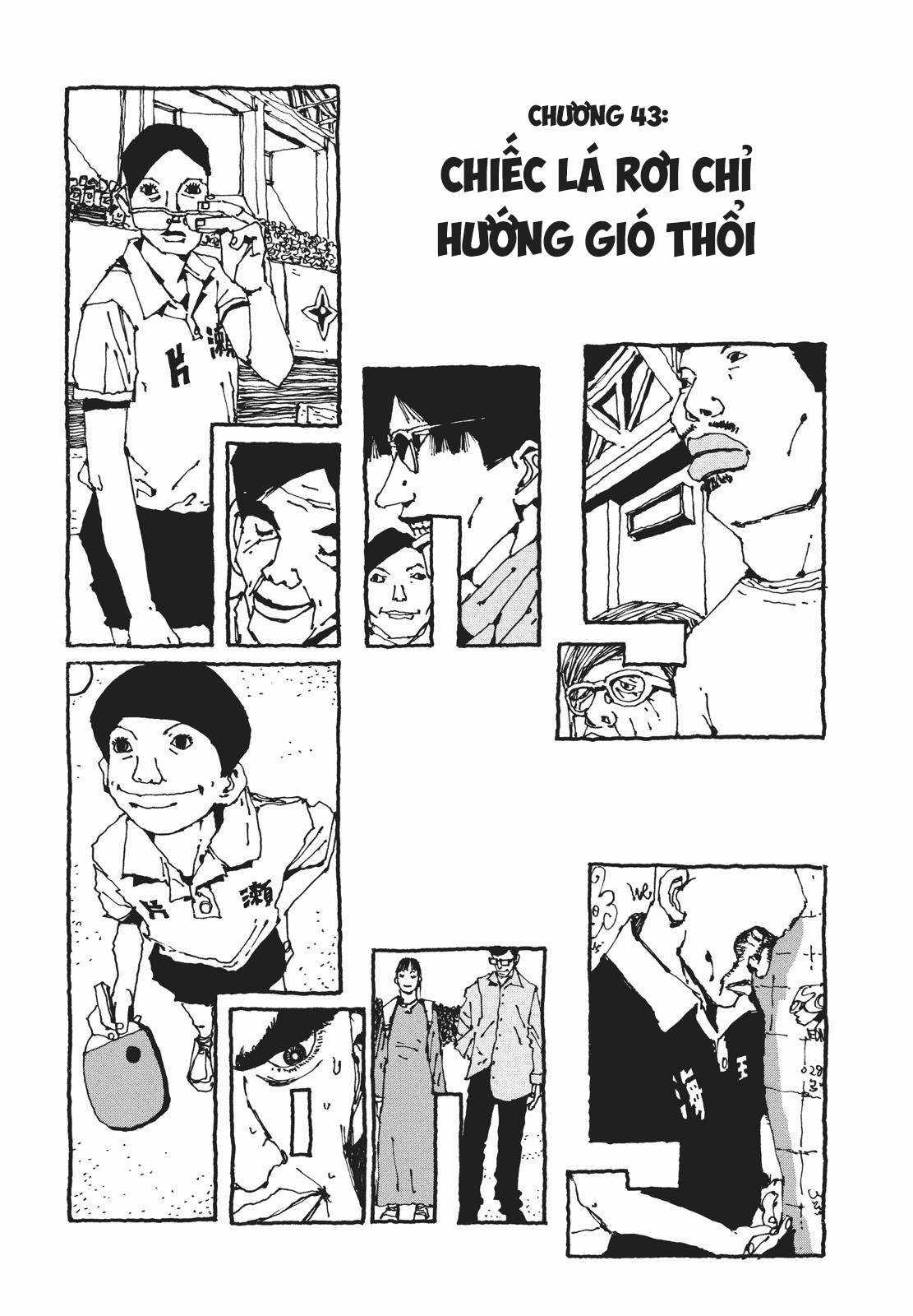 Ping Pong Chapter 43 trang 1