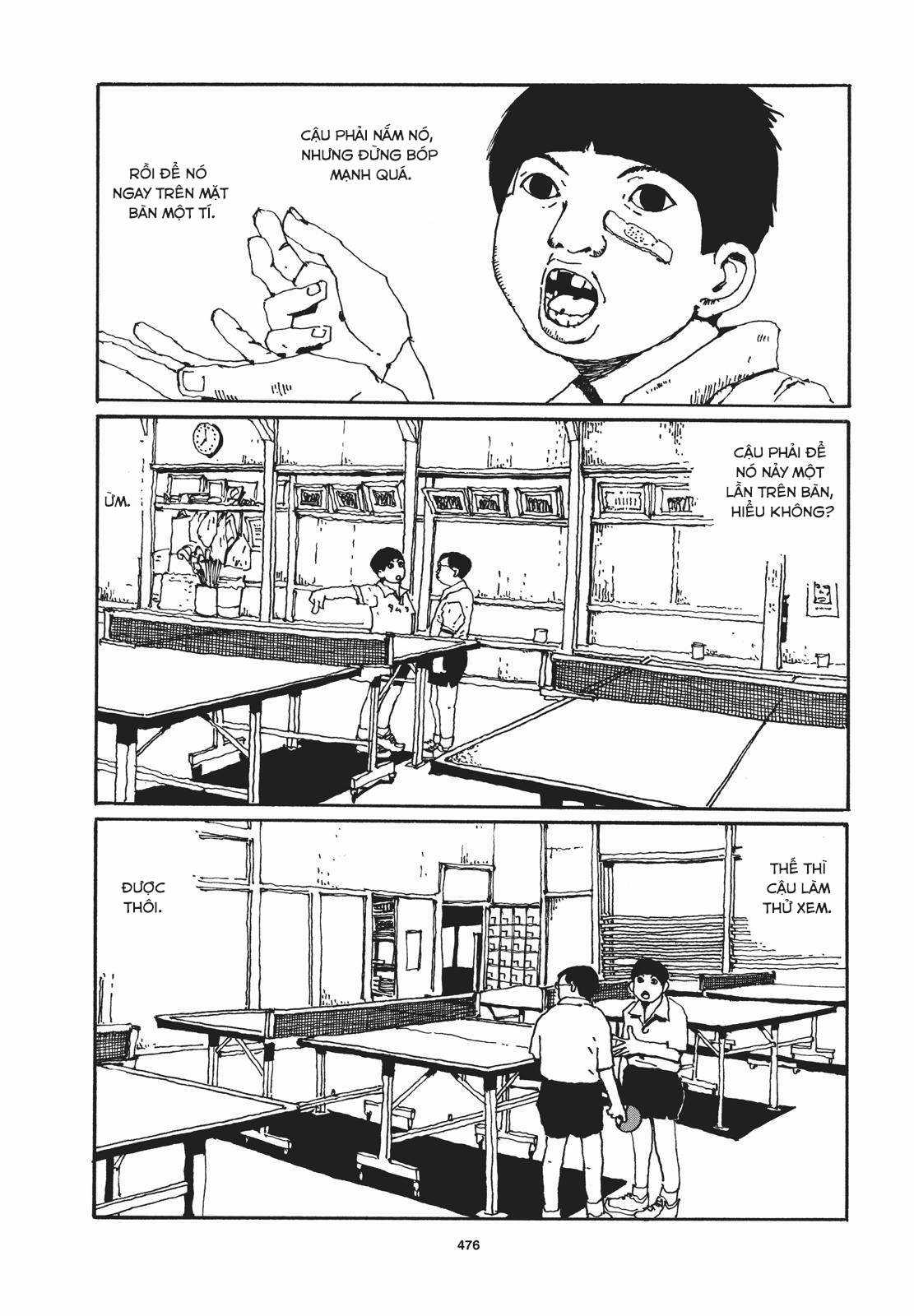 Ping Pong Chapter 54 trang 1