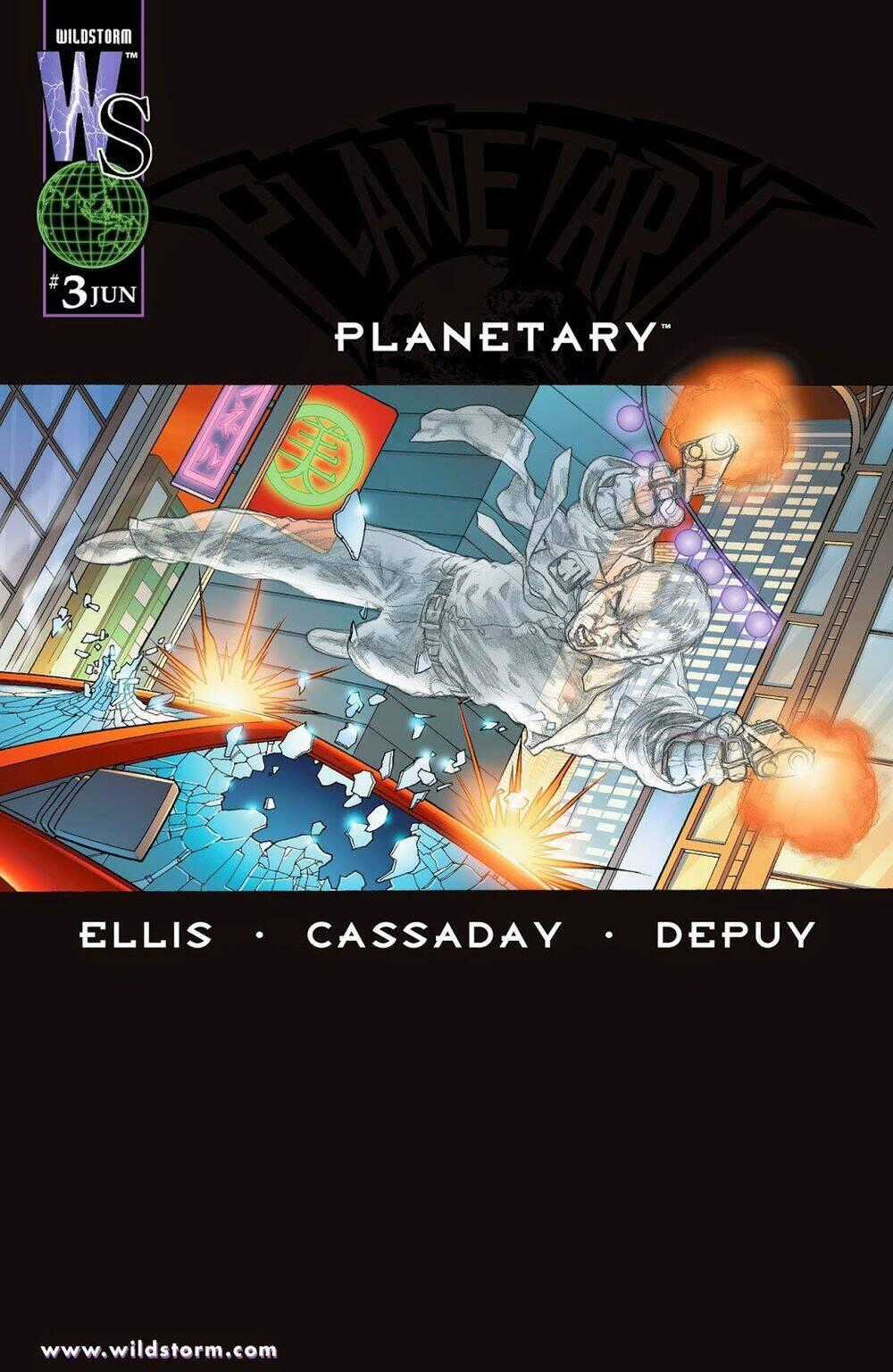 Planetary Chapter 3 trang 0