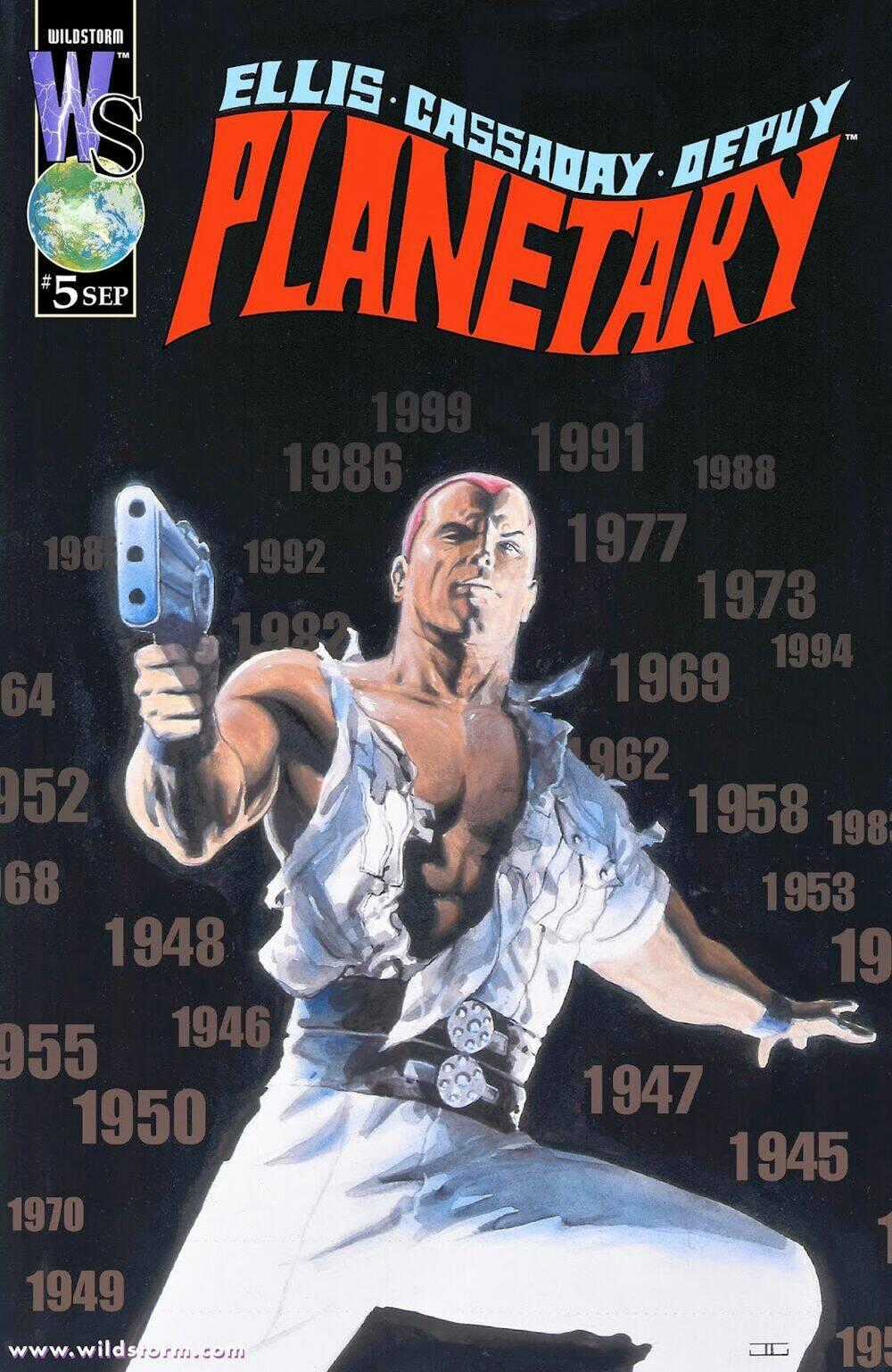 Planetary Chapter 5 trang 0