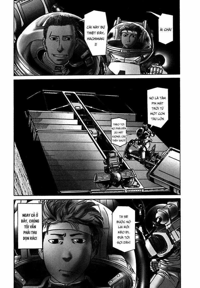 Planetes Chapter 2 trang 1