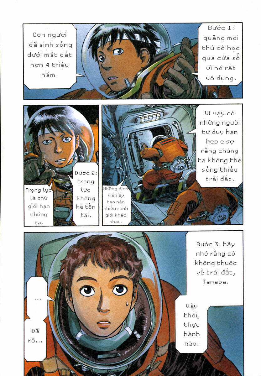 Planetes Chapter 7 trang 0