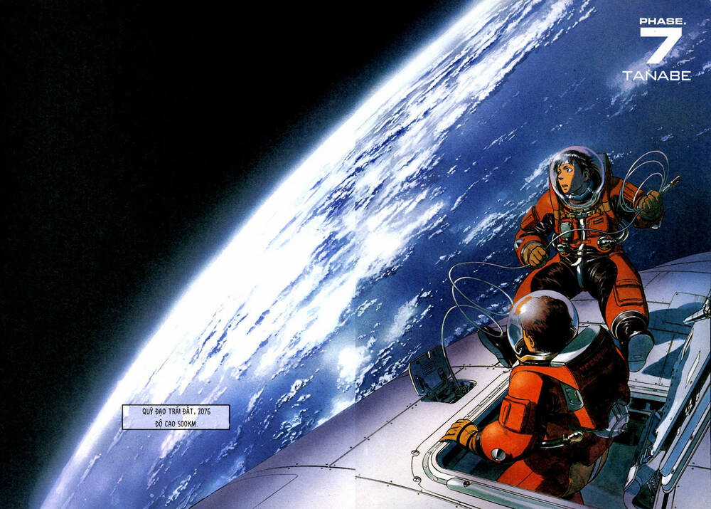 Planetes Chapter 7 trang 1