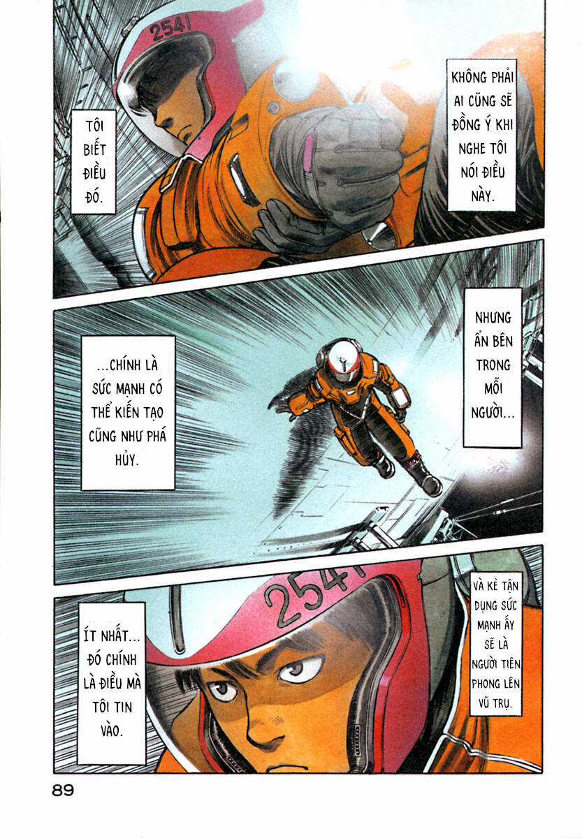 Planetes Chapter 8 trang 0