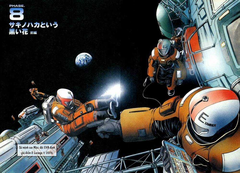 Planetes Chapter 8 trang 1