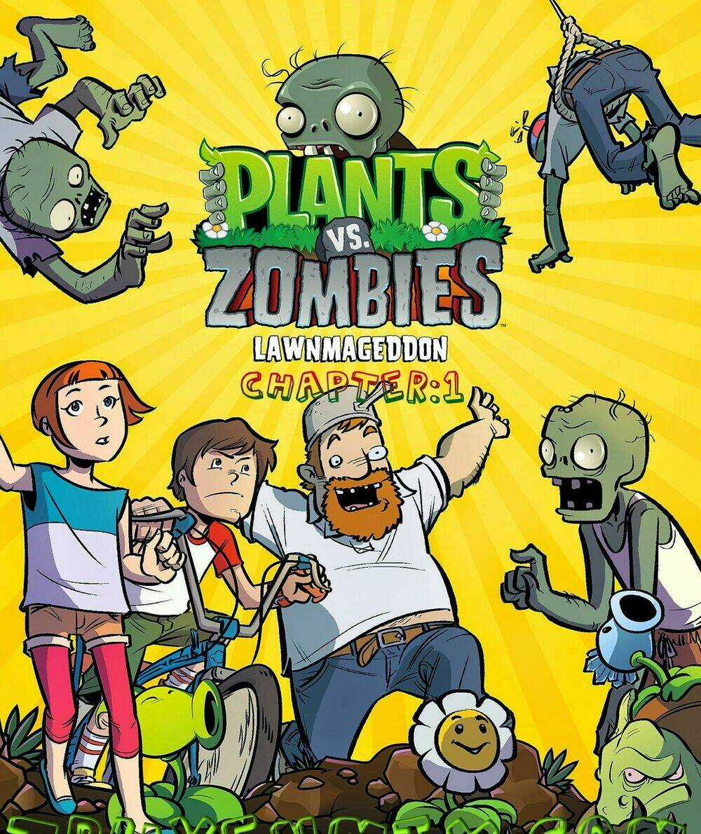 Plants Vs Zombies - Lawnmageddon Chapter 1 trang 0