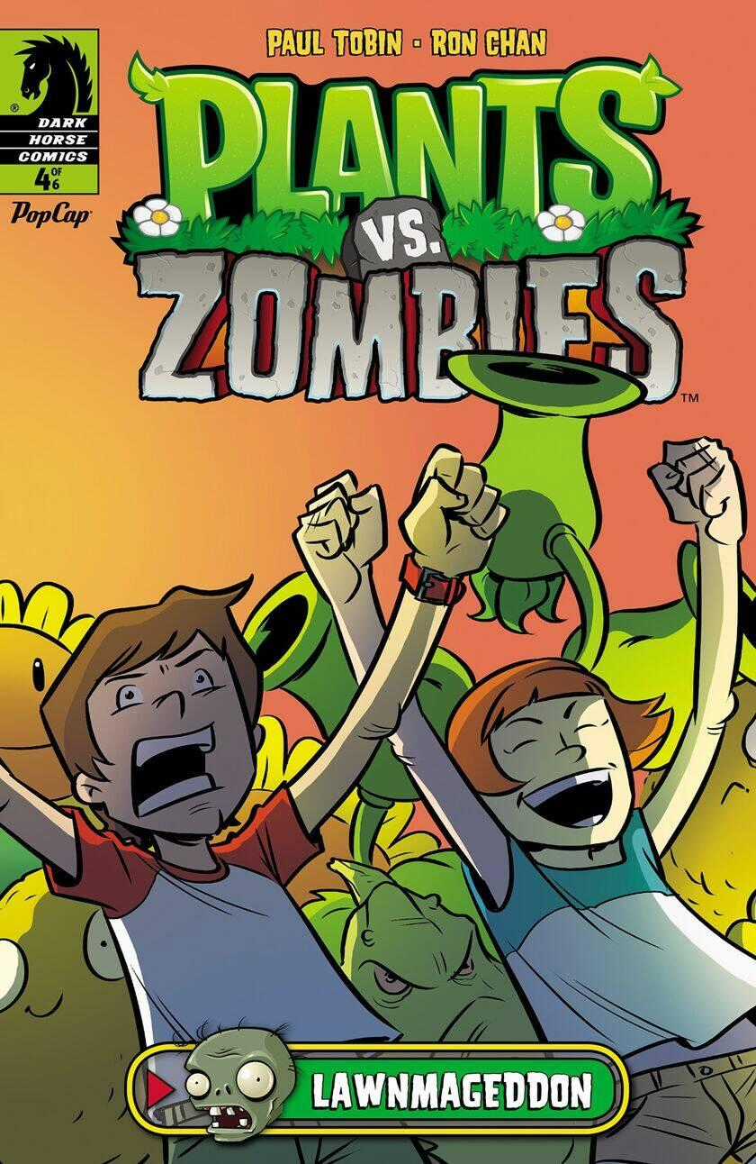 Plants Vs Zombies - Lawnmageddon Chapter 4 trang 0