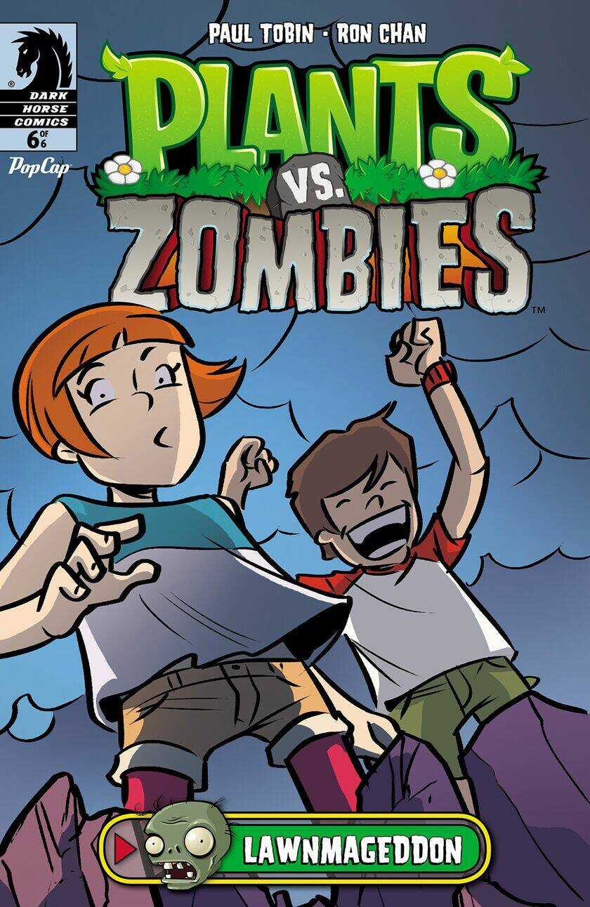 Plants Vs Zombies - Lawnmageddon Chapter 6 trang 0