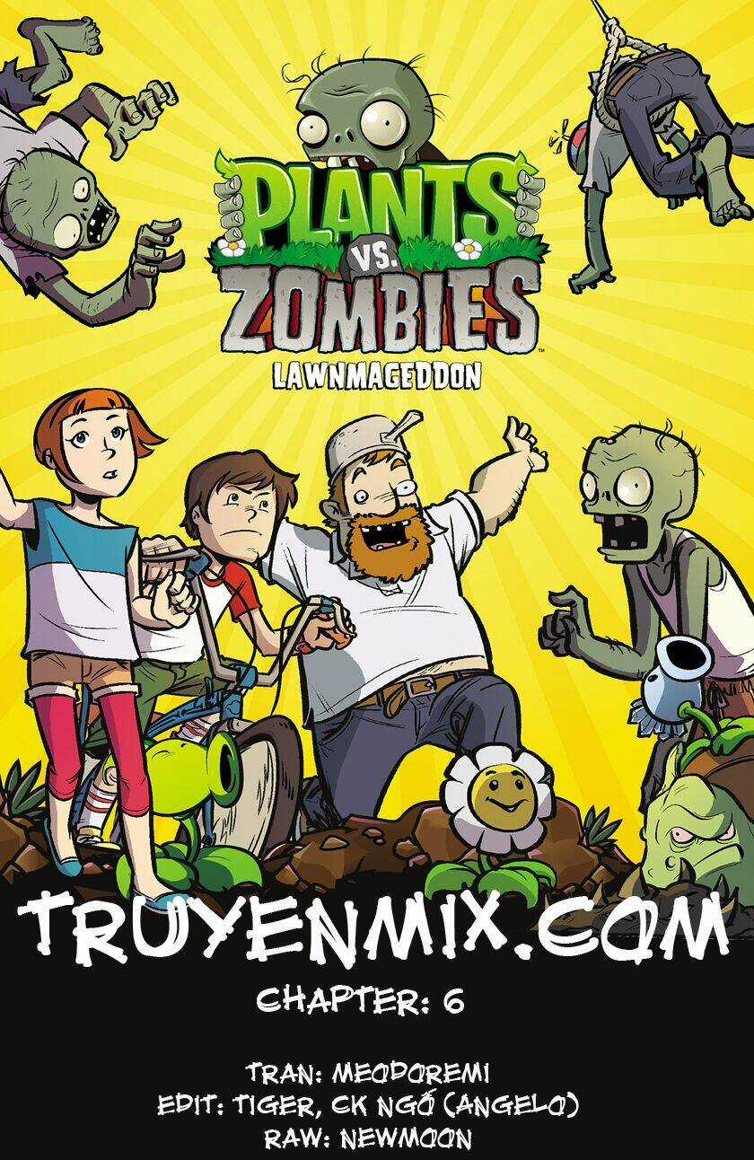 Plants Vs Zombies - Lawnmageddon Chapter 6 trang 1