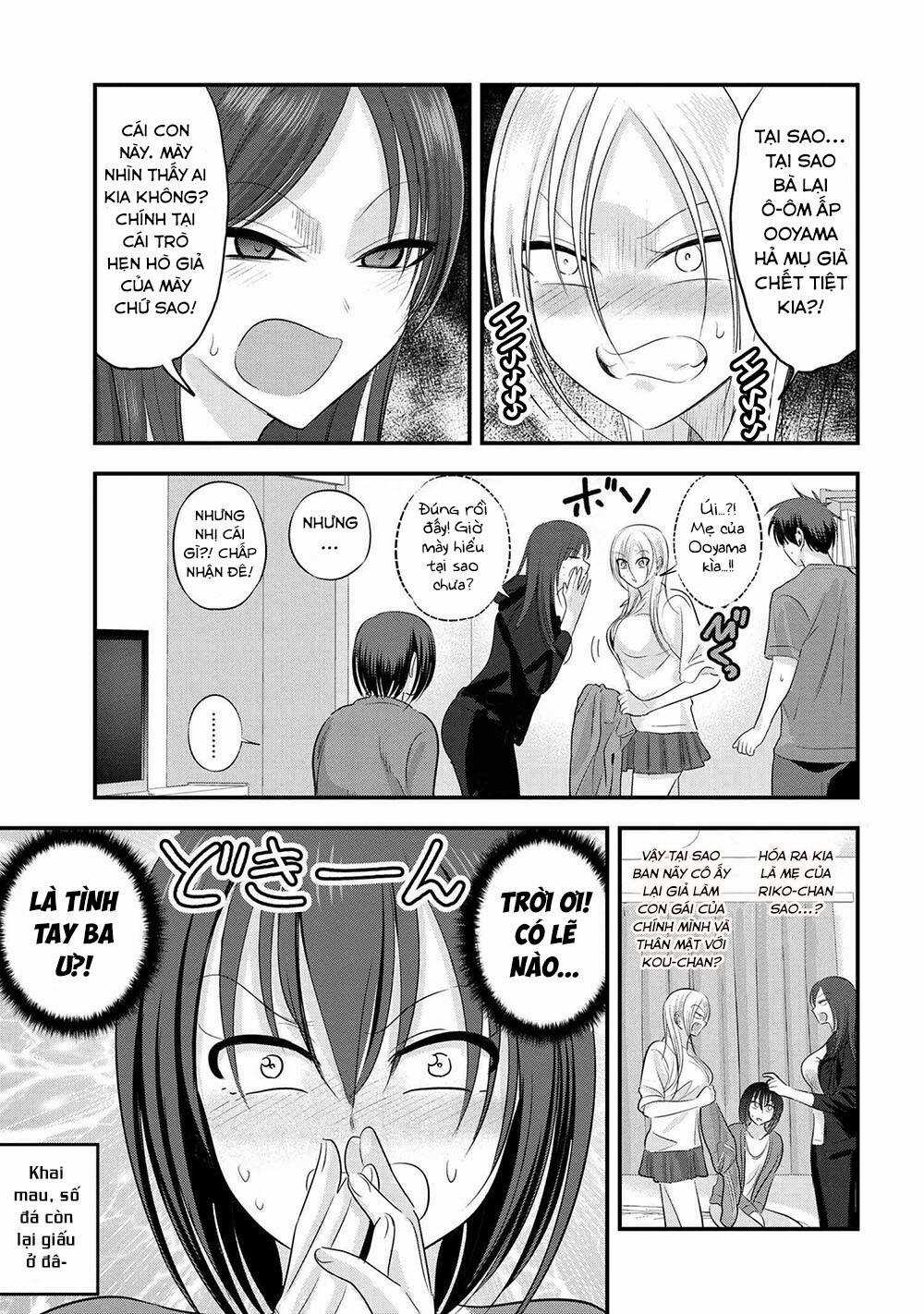 Please Go Home, Akutsu-San! Chapter 122 trang 1