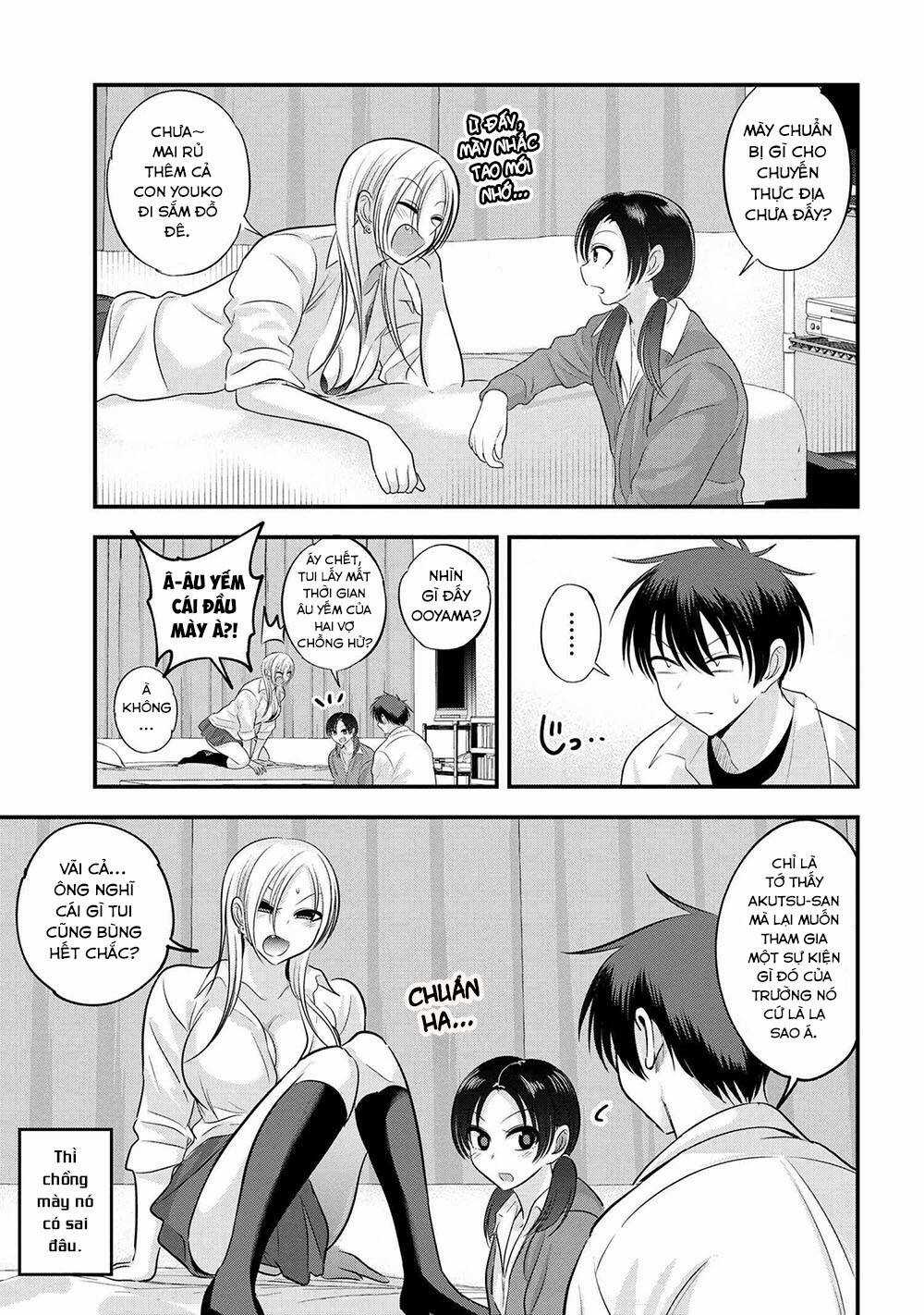 Please Go Home, Akutsu-San! Chapter 123 trang 1