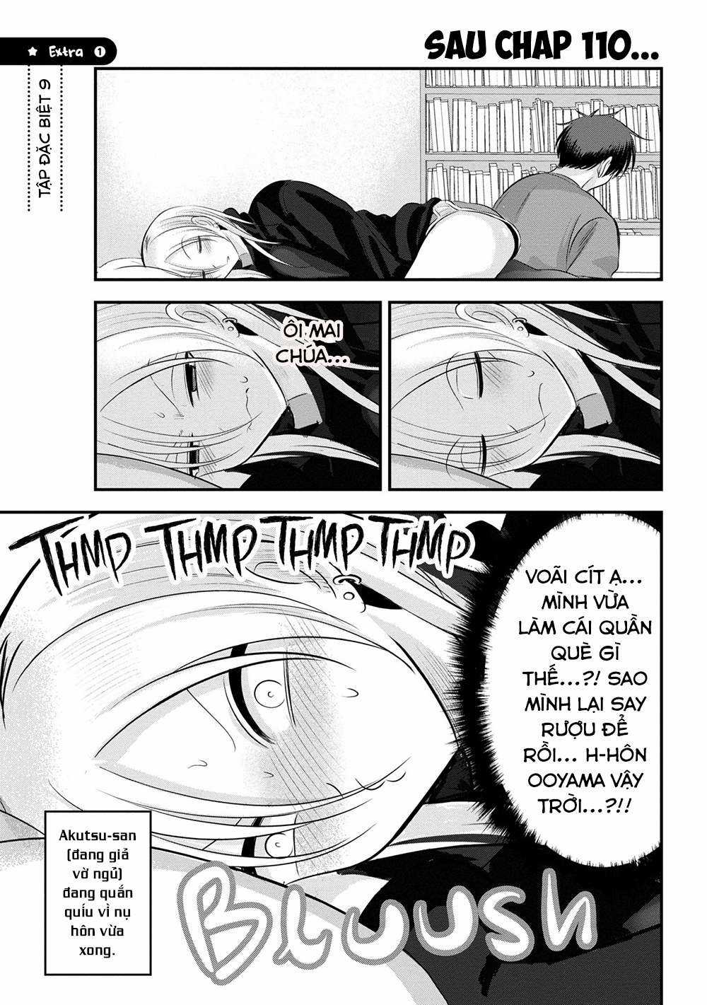 Please Go Home, Akutsu-San! Chapter 124.6 trang 1