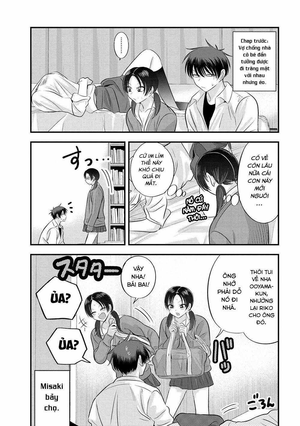 Please Go Home, Akutsu-San! Chapter 124 trang 1