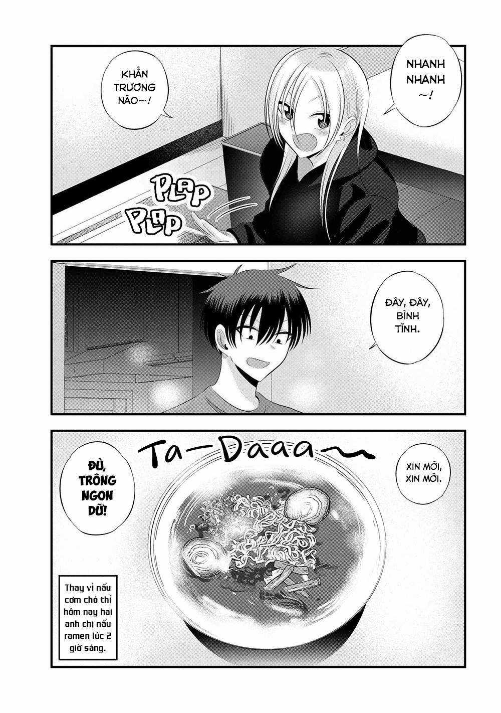 Please Go Home, Akutsu-San! Chapter 128 trang 1