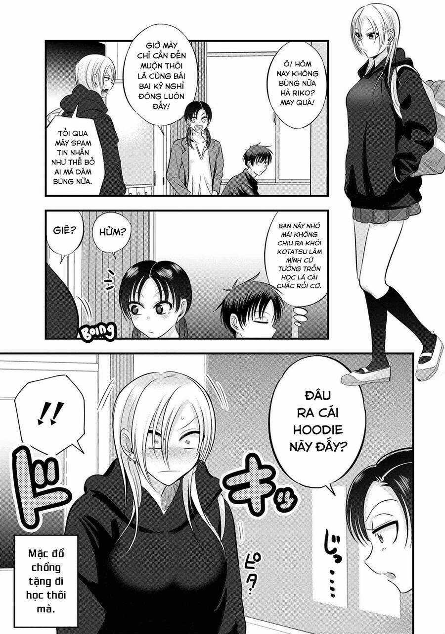 Please Go Home, Akutsu-San! Chapter 130 trang 1