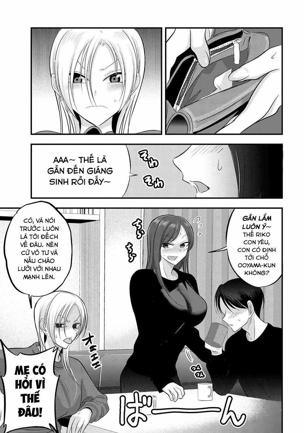 Please Go Home, Akutsu-San! Chapter 133 trang 1