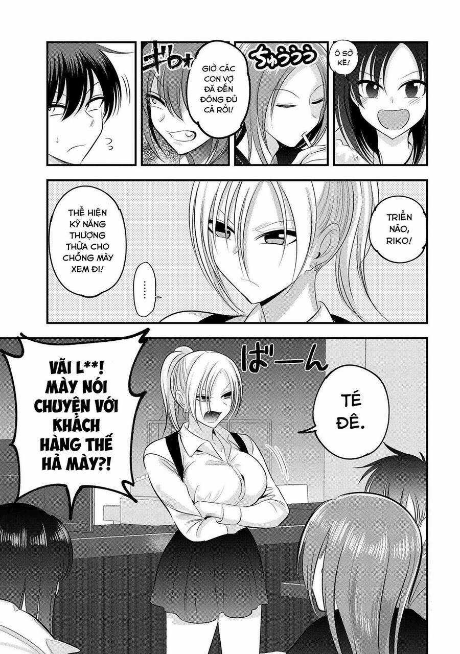 Please Go Home, Akutsu-San! Chapter 137 trang 1