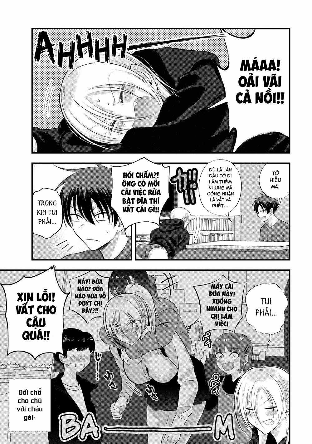 Please Go Home, Akutsu-San! Chapter 138 trang 1