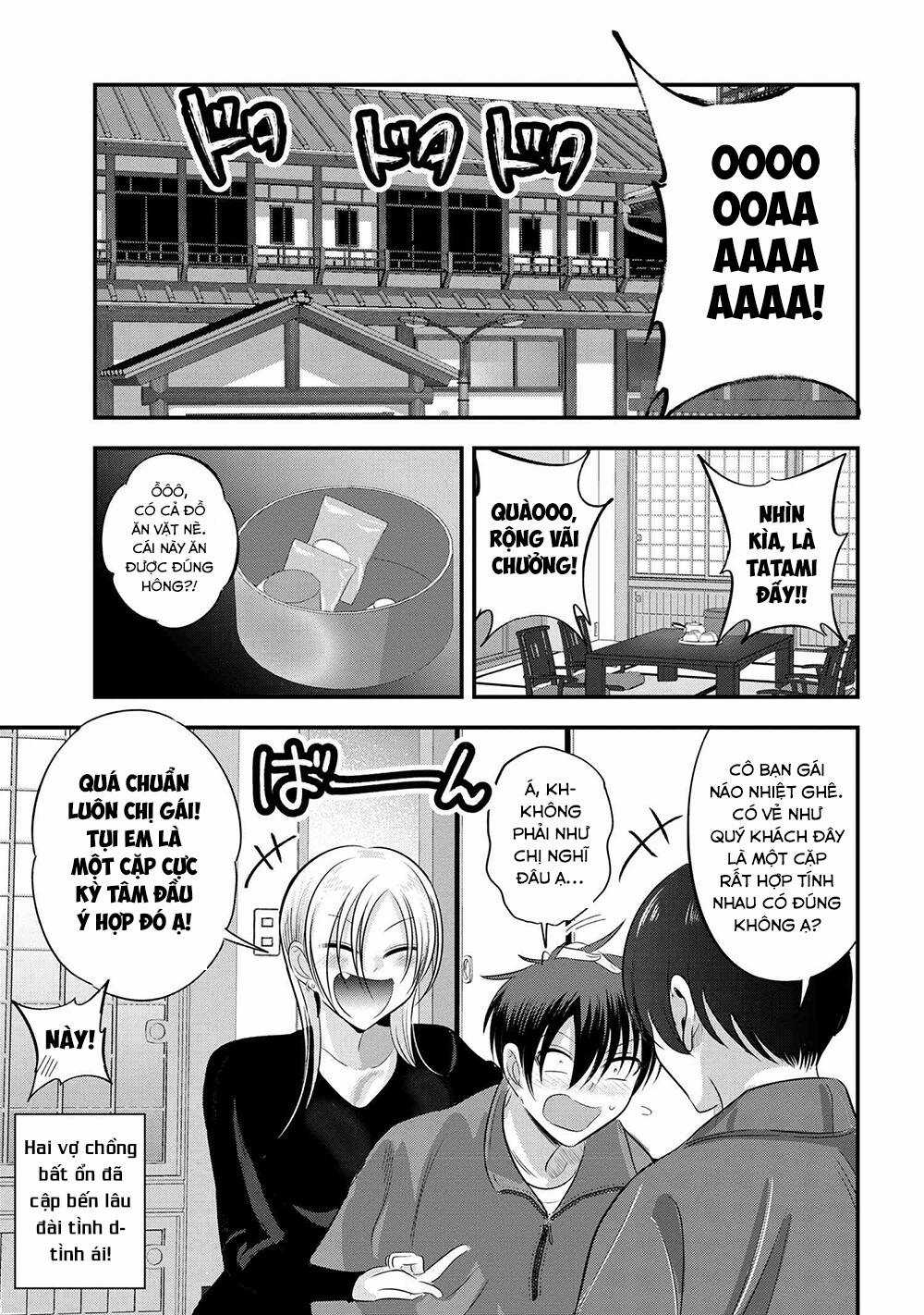 Please Go Home, Akutsu-San! Chapter 139 trang 1