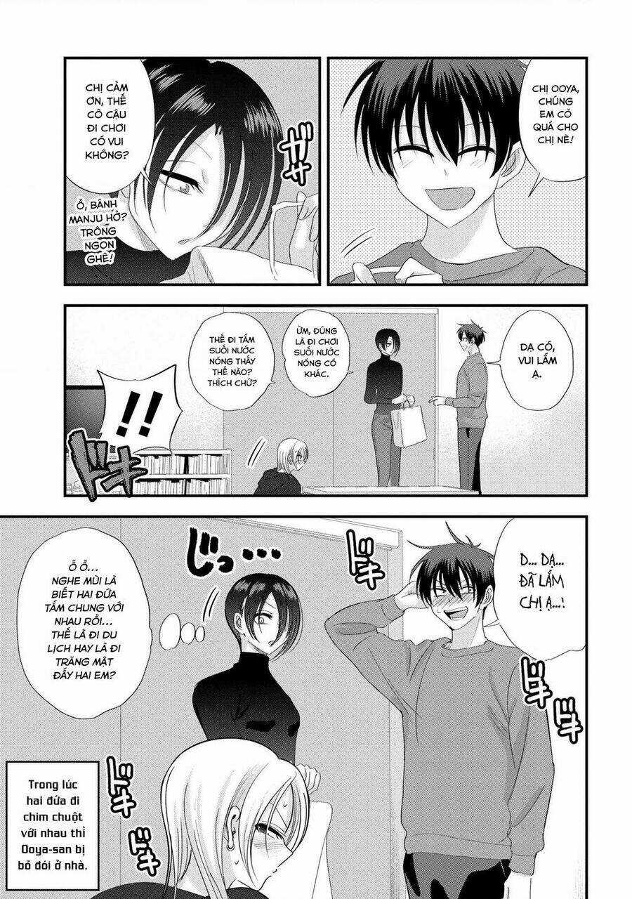 Please Go Home, Akutsu-San! Chapter 144 trang 1