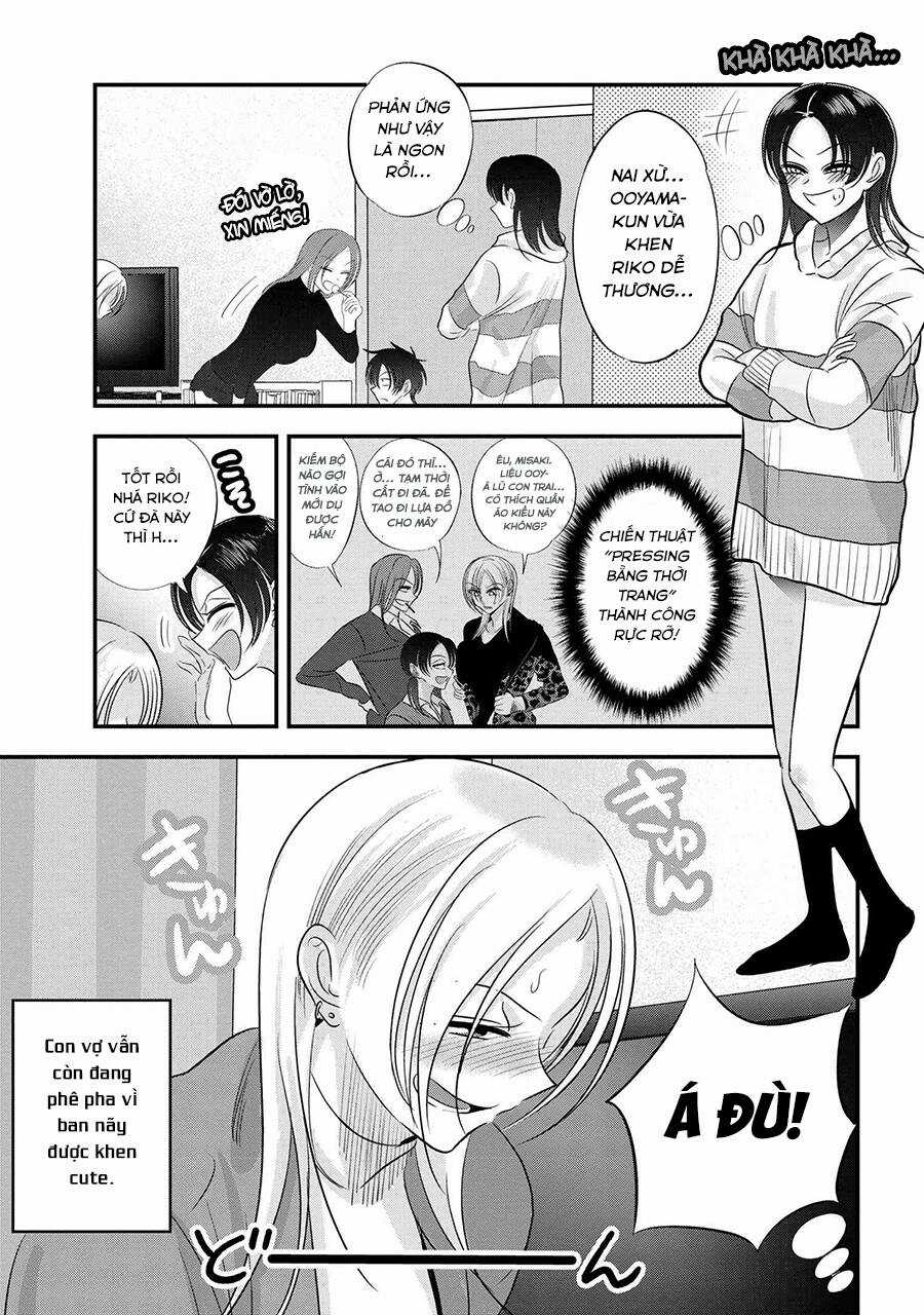 Please Go Home, Akutsu-San! Chapter 155 trang 1