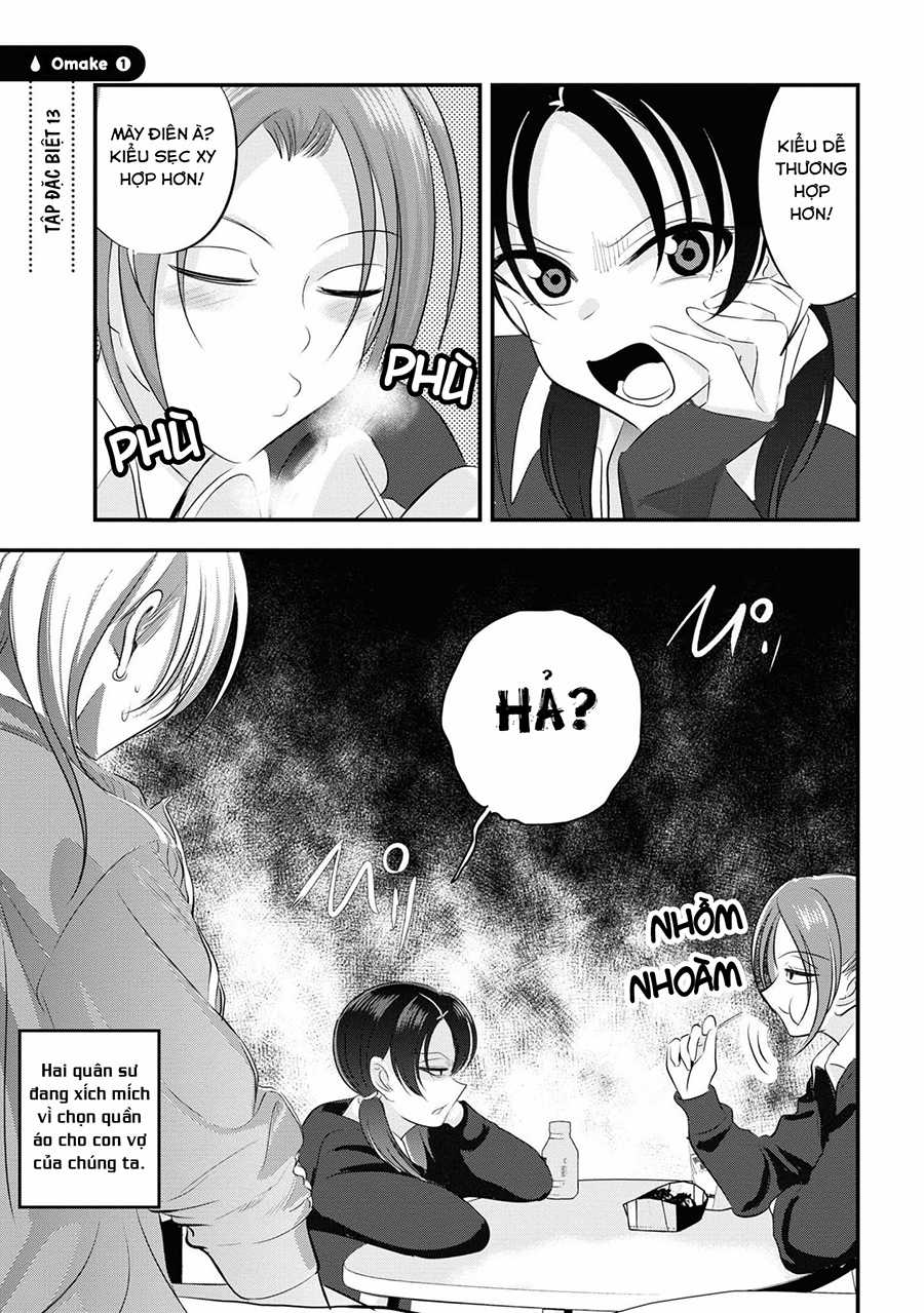 Please Go Home, Akutsu-San! Chapter 158.6 trang 1