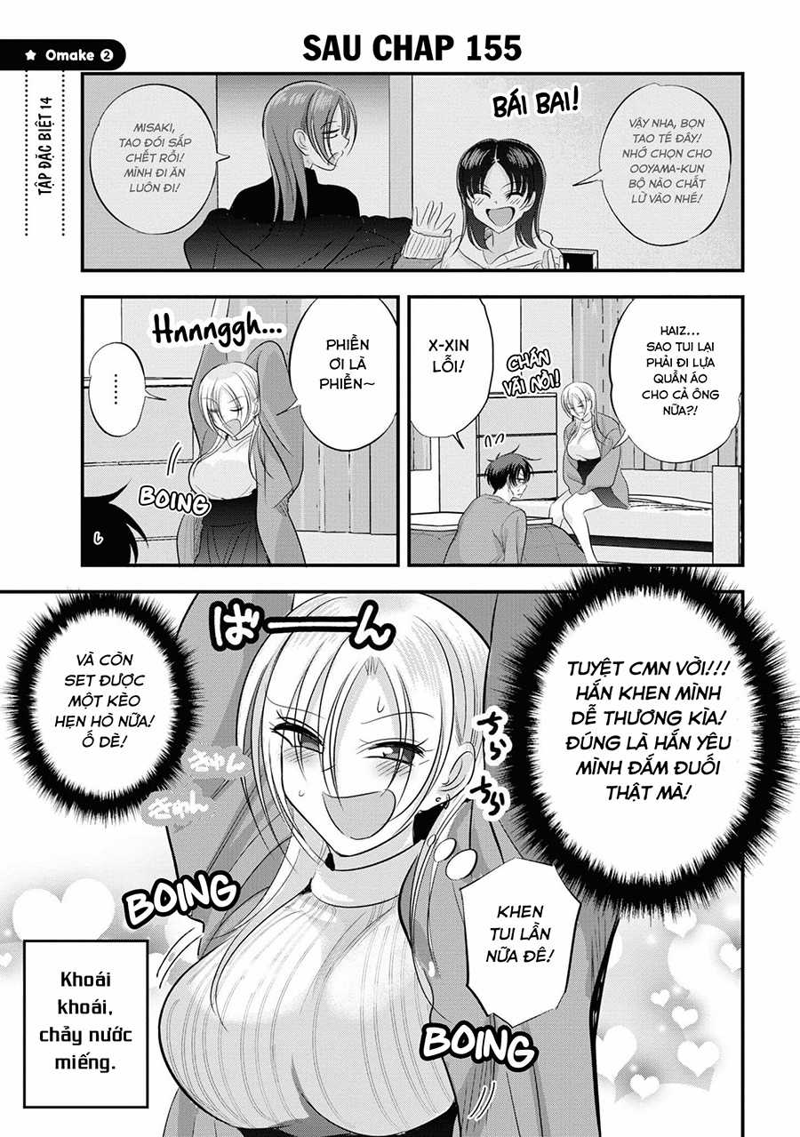 Please Go Home, Akutsu-San! Chapter 158.7 trang 1